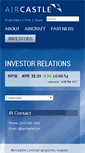 Mobile Screenshot of investors.aircastle.com